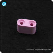 refractory alumina parts ceramic heating insulators for pad heaters 95